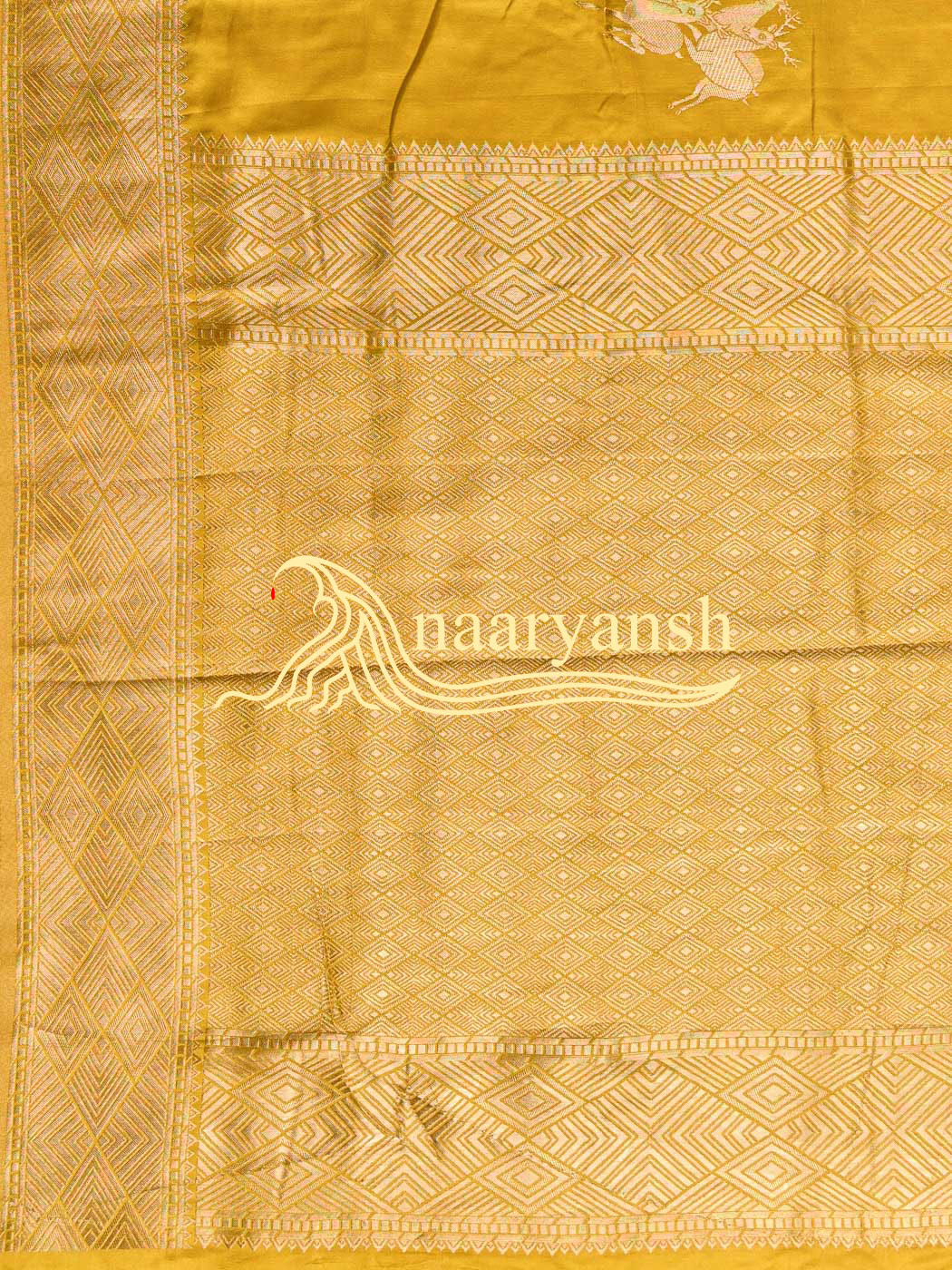 Mushru Silk Saree - Image 2