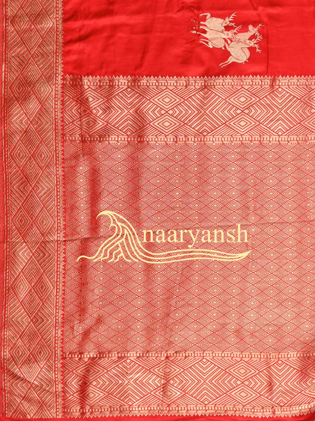 Mushru Silk Saree - Image 2