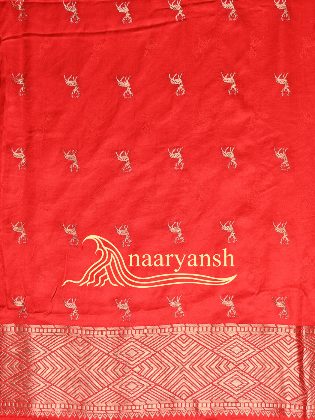 Mushru Silk Saree - Image 4