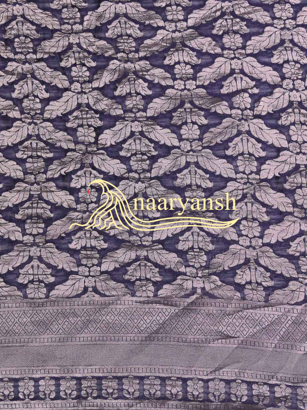Khaddi Georgette Saree - Image 2