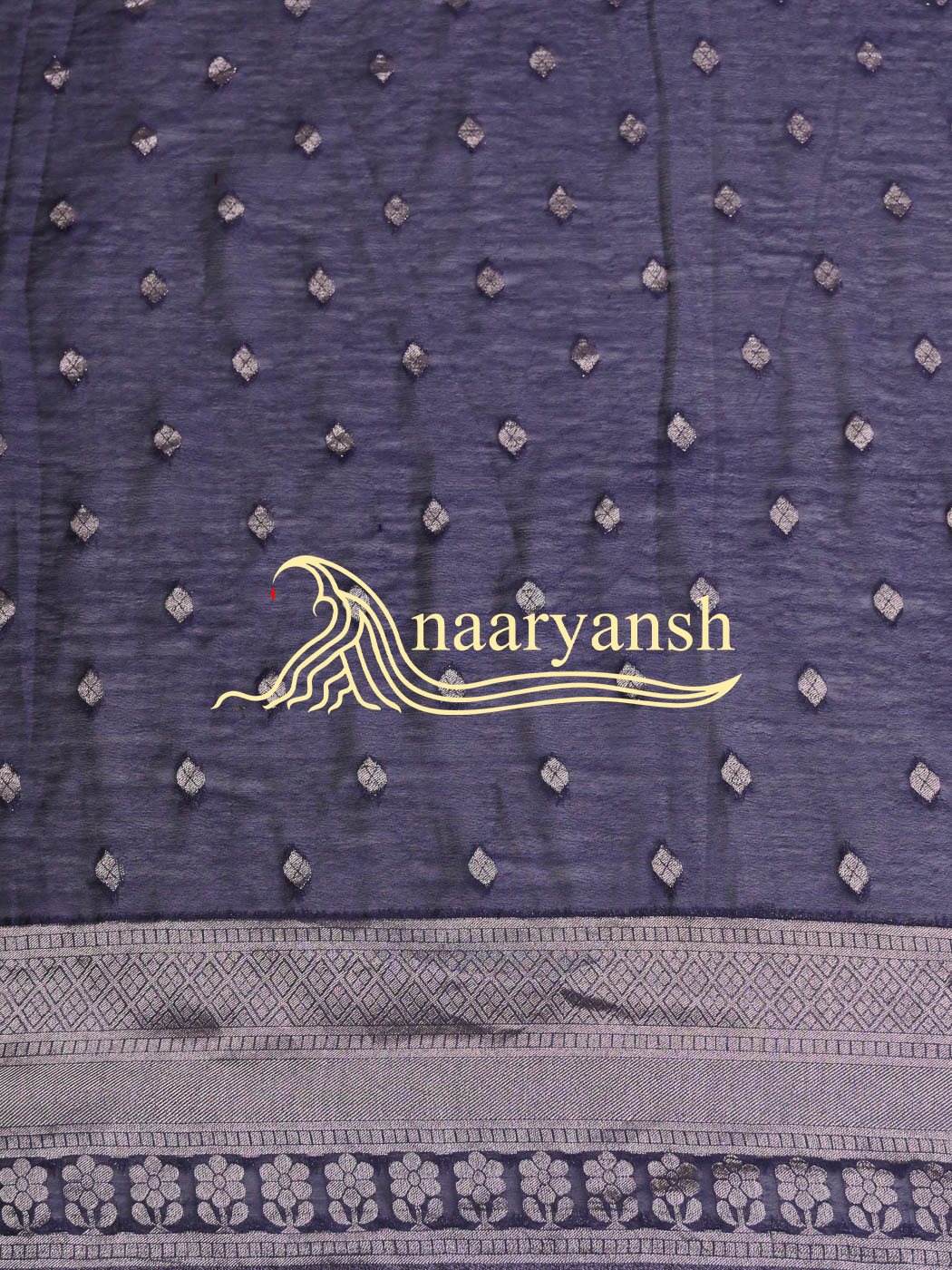 Khaddi Georgette Saree - Image 3