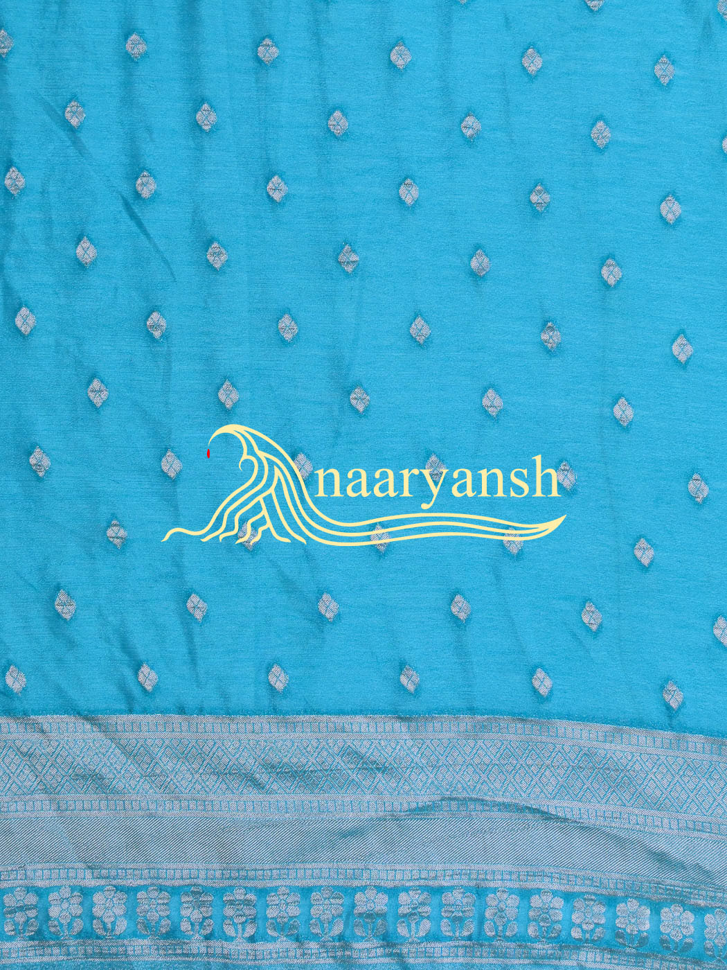 Khaddi Georgette Saree - Image 3