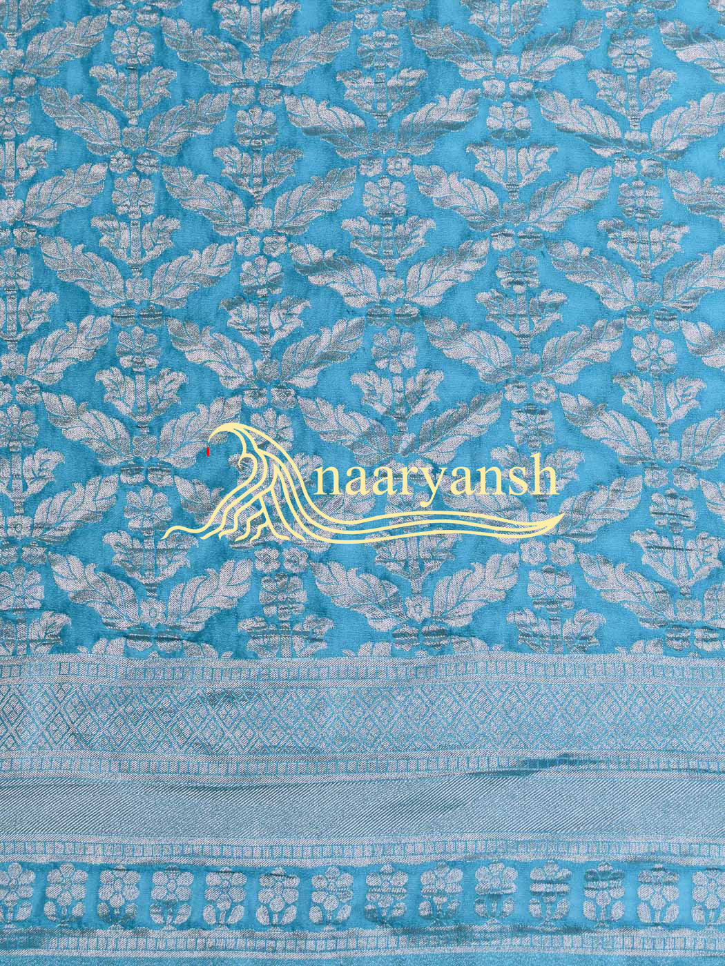 Khaddi Georgette Saree - Image 2