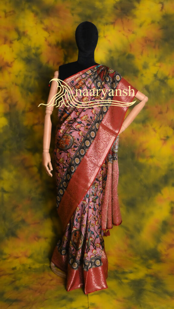 Kalamkari Saree