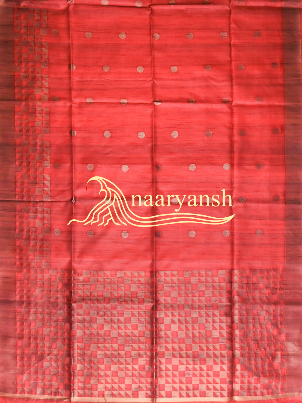 Jute Silk Saree - Image 2