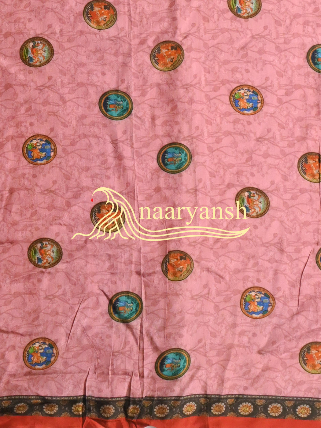 Kalamkari Saree - Image 3