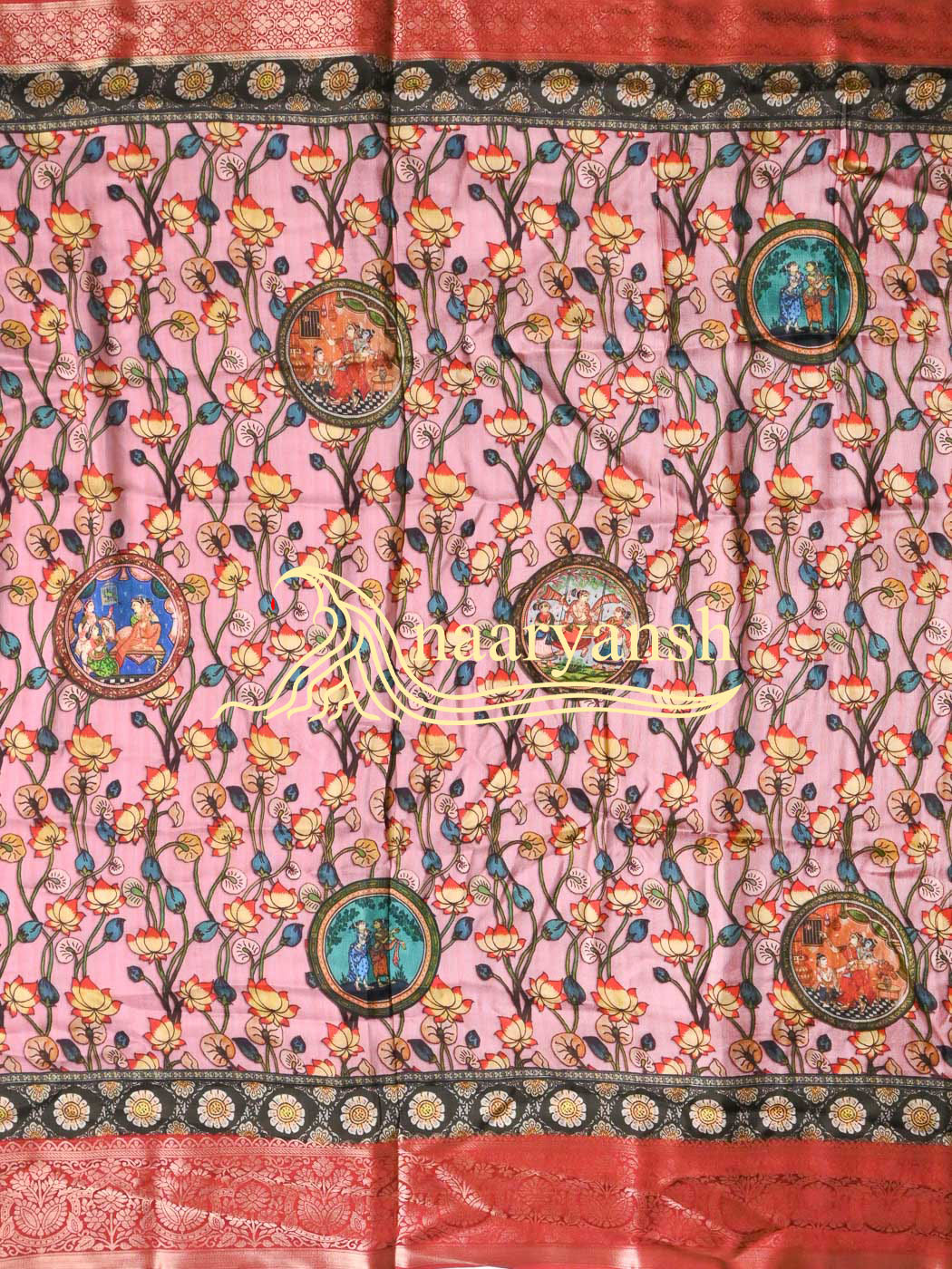 Kalamkari Saree - Image 2