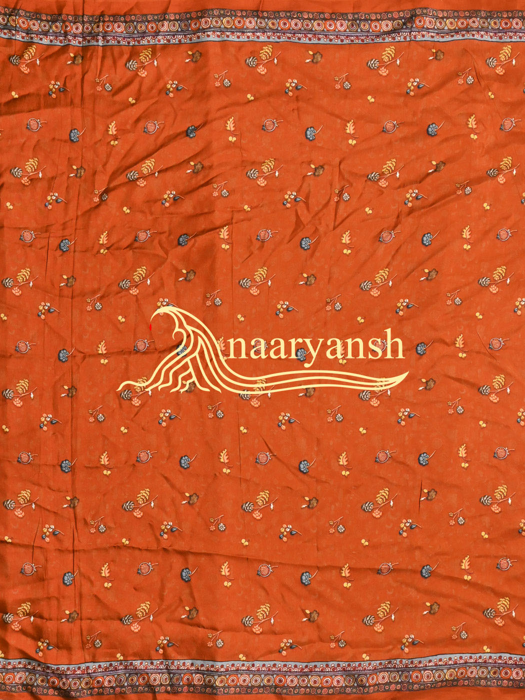 Kalamkari Saree - Image 4