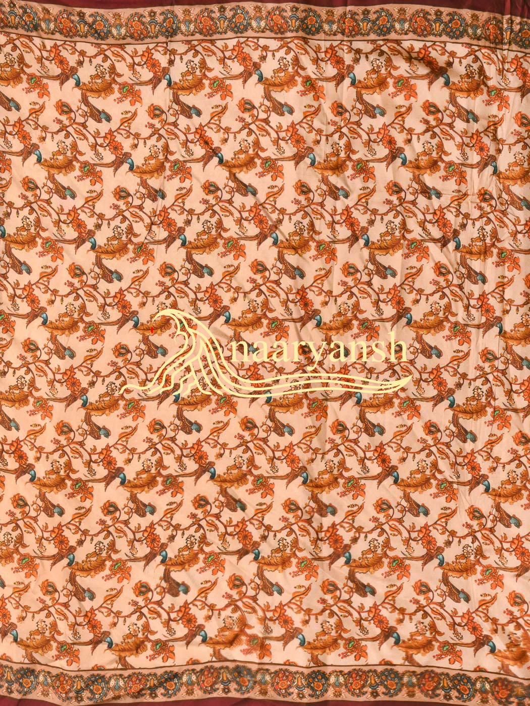 Kalamkari Saree - Image 3