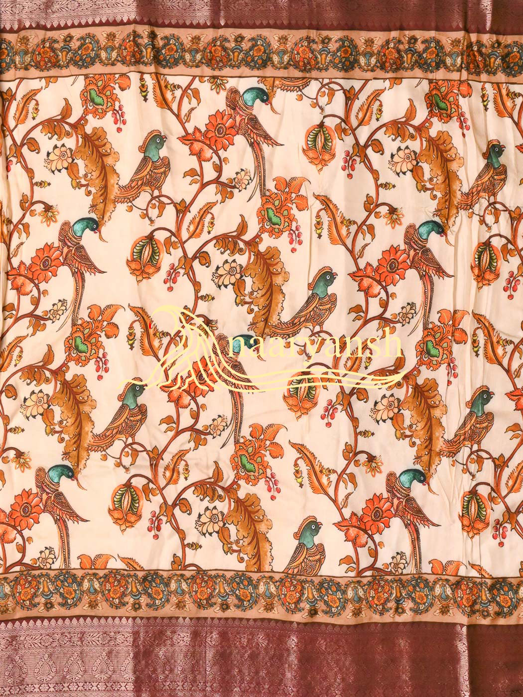 Kalamkari Saree - Image 2