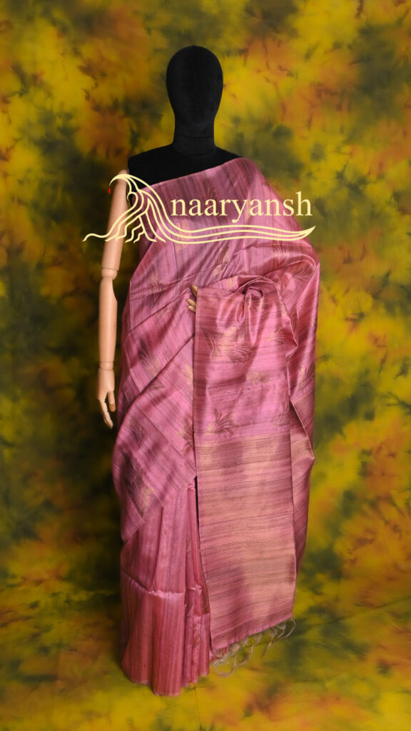 Jute Silk Saree