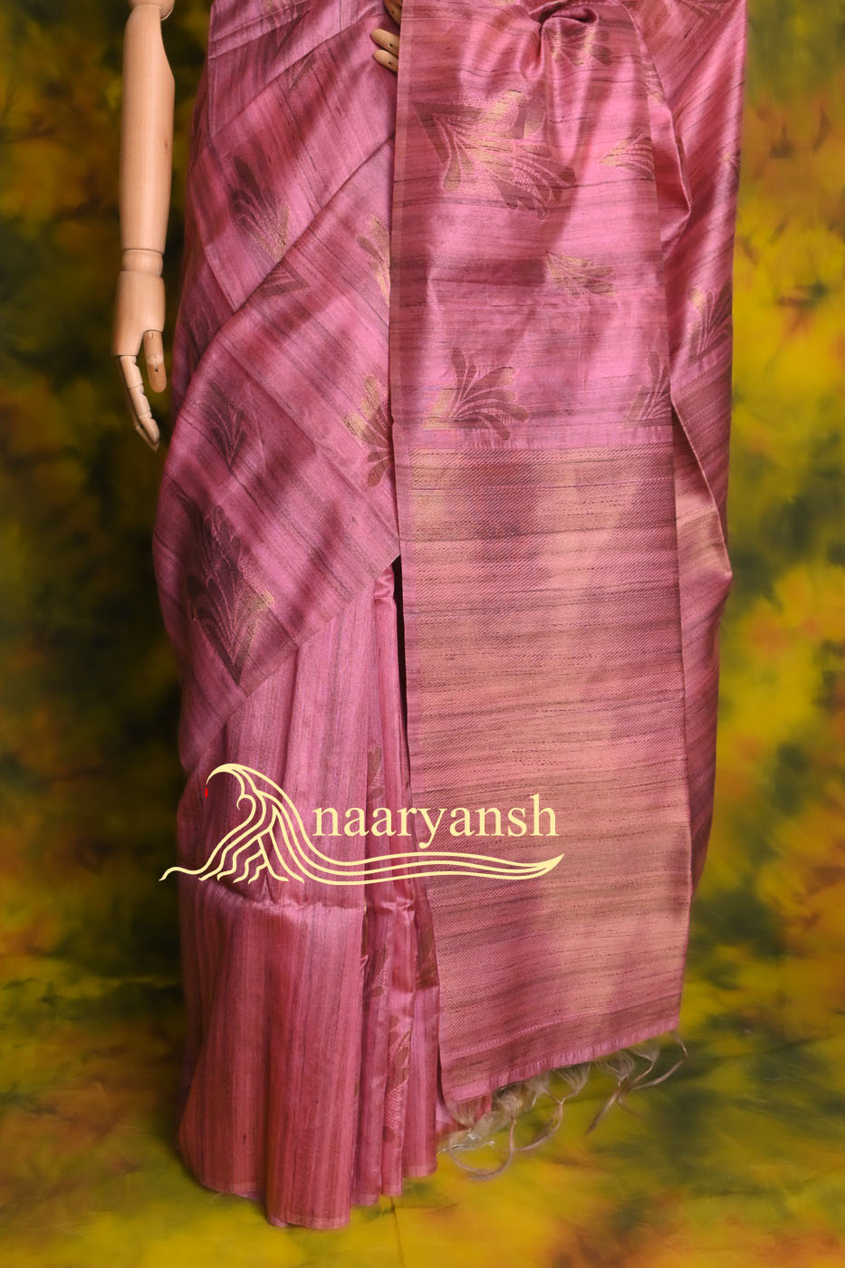 Jute Silk Saree - Image 2