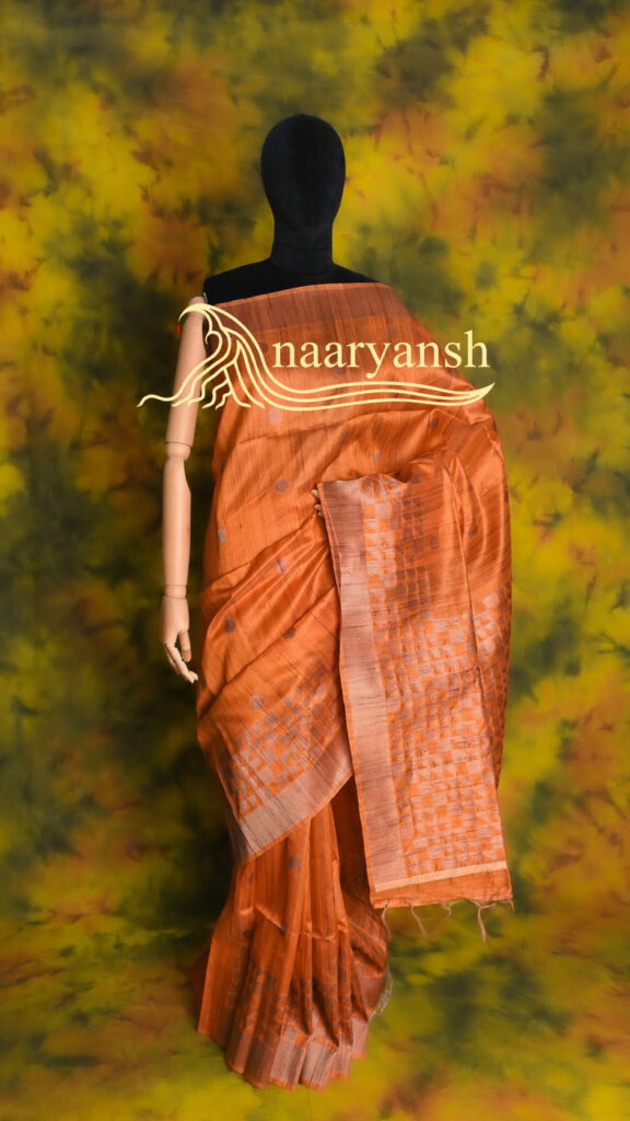 Jute Silk Saree