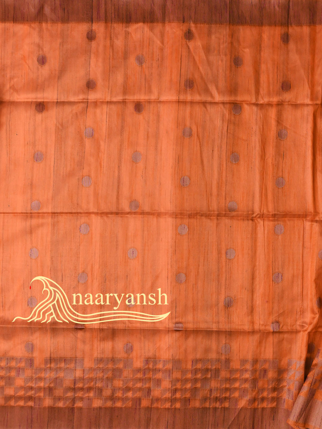 Jute Silk Saree - Image 2