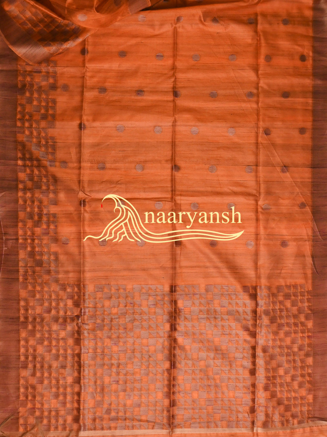 Jute Silk Saree - Image 3