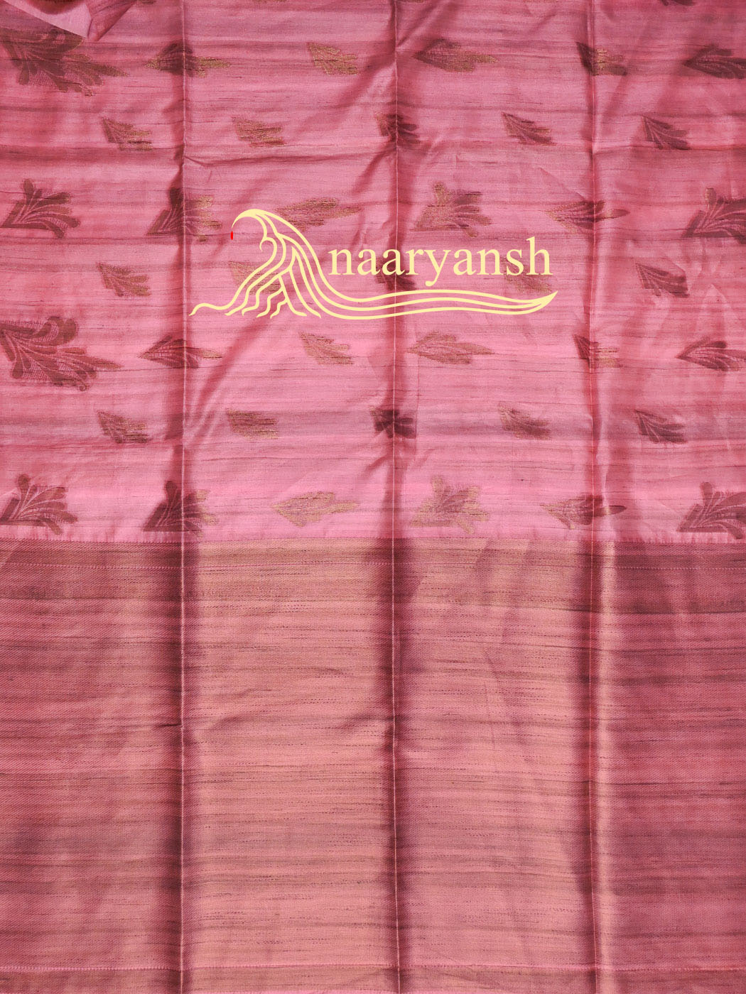 Jute Silk Saree - Image 3