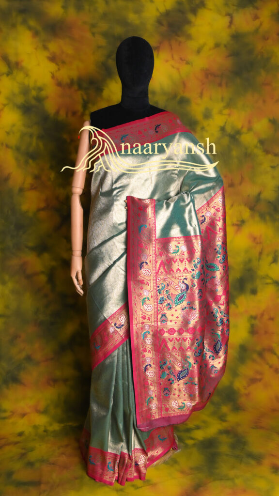 Kanjivaram Saree