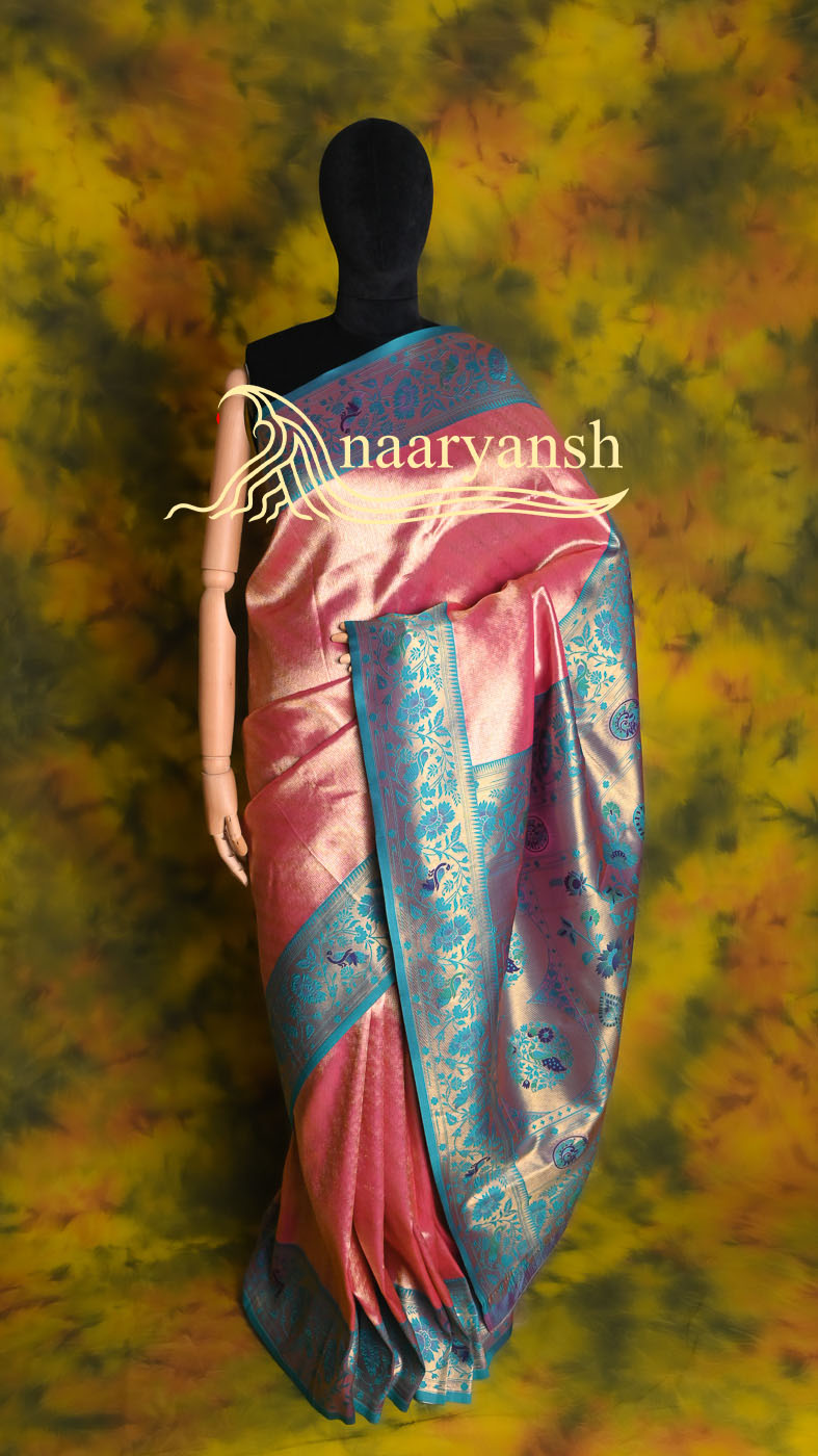 Kanjivaram Saree