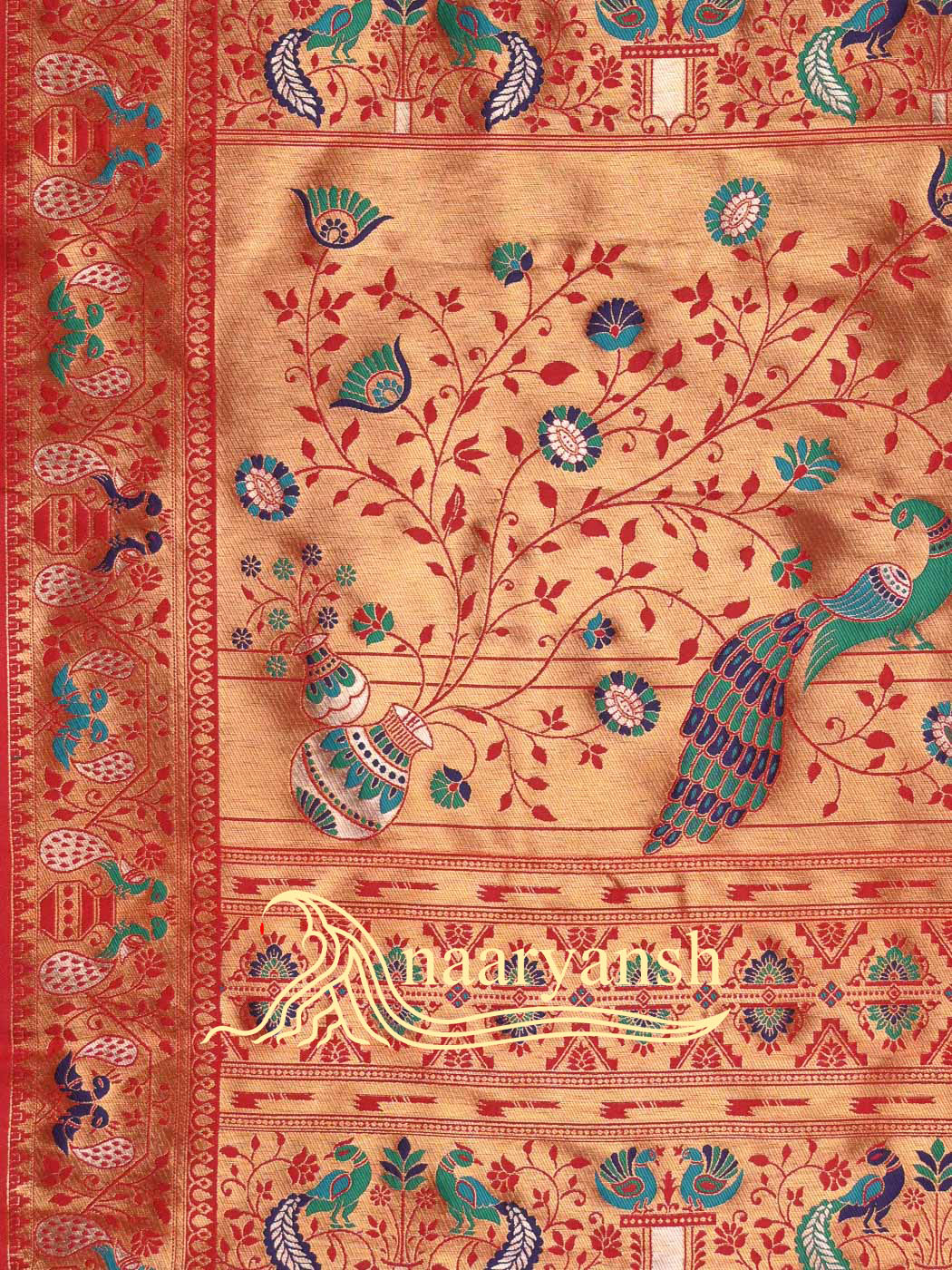 Kanjivaram Saree - Image 2