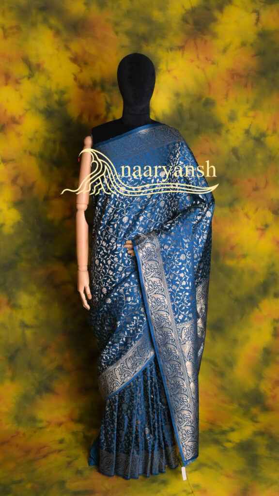 Mushru Silk Saree