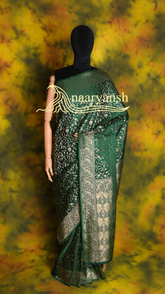 Mushru Silk Saree