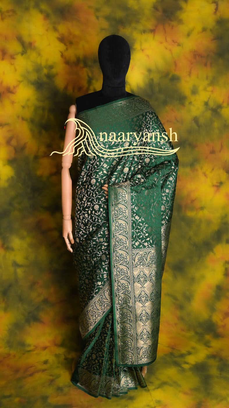 Mushru Silk Saree