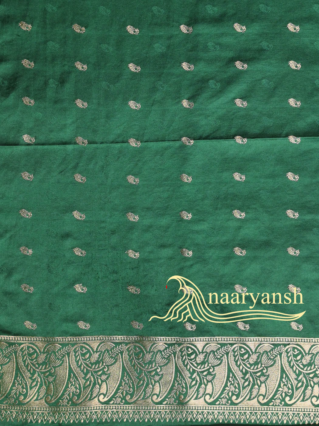 Mushru Silk Saree - Image 5