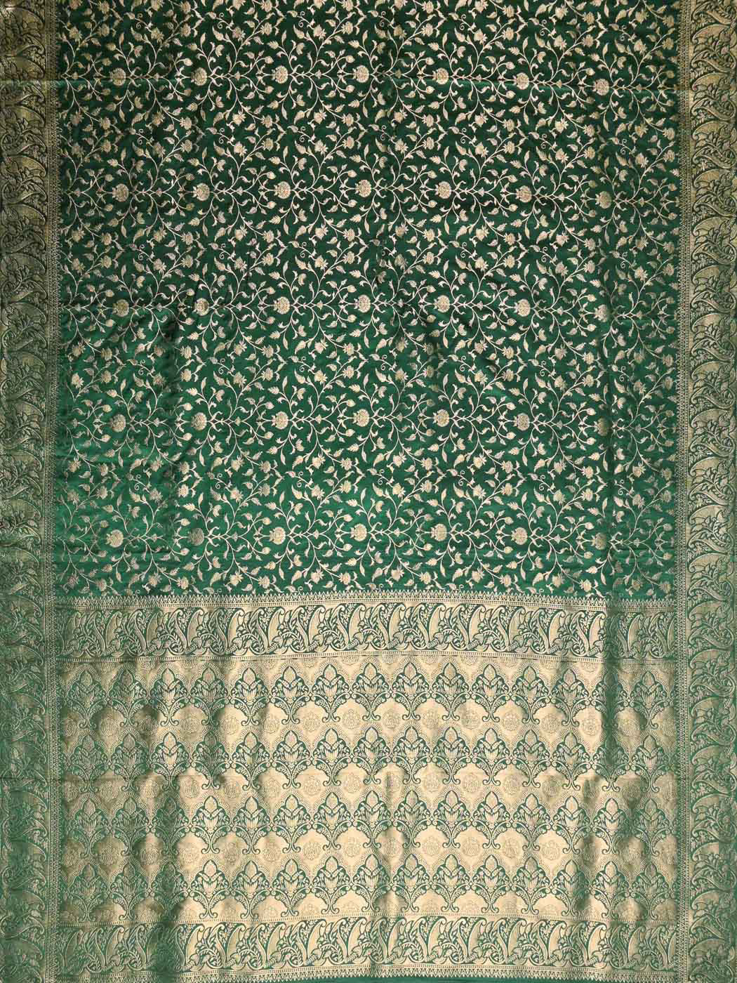 Mushru Silk Saree - Image 2