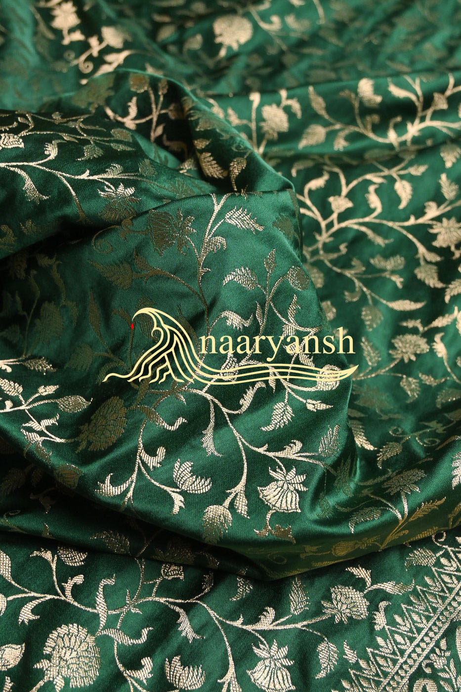 Mushru Silk Saree - Image 4