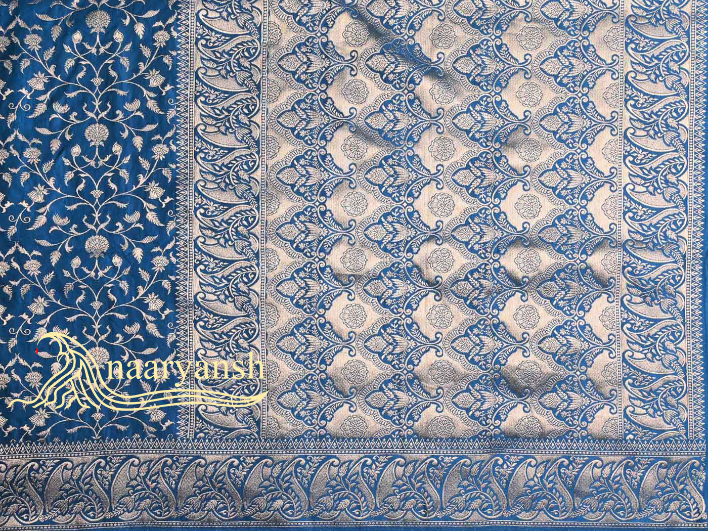 Mushru Silk Saree - Image 2