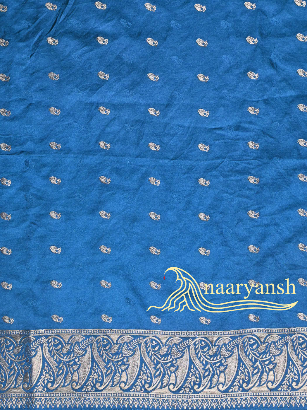Mushru Silk Saree - Image 5