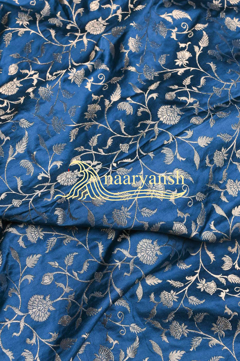 Mushru Silk Saree - Image 4