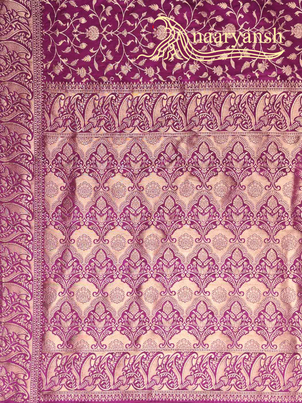 Mushru Silk Saree - Image 2