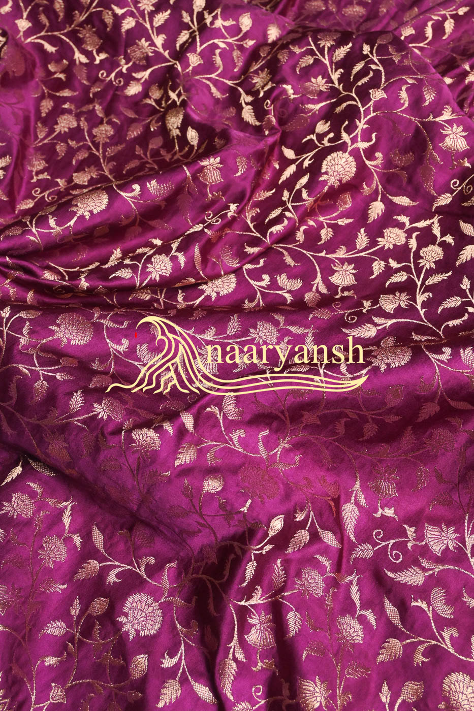 Mushru Silk Saree - Image 4